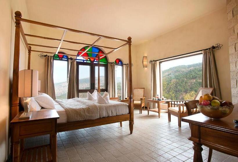 غرفة قياسية مطلة على الجبل, The Orchard At Peora Estates