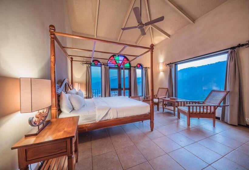 غرفة قياسية مطلة على الجبل, The Orchard At Peora Estates