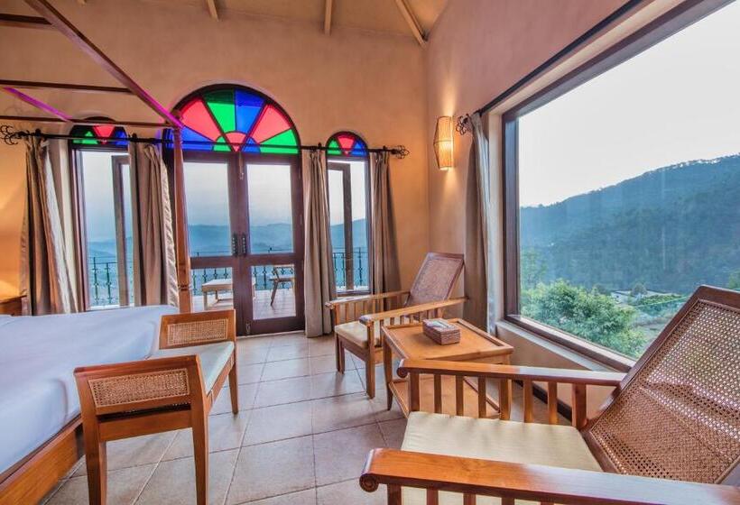 غرفة قياسية مطلة على الجبل, The Orchard At Peora Estates