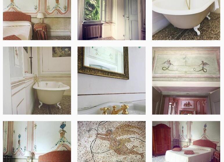 庭の見えるジュニアスイート, Villa Cigolotti