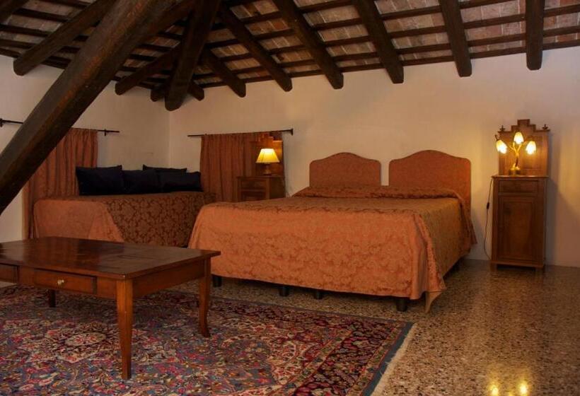 スタンダード4人部屋, Villa Cigolotti