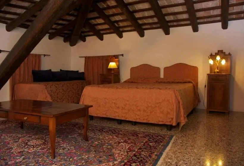 スタンダード４人部屋, Villa Cigolotti
