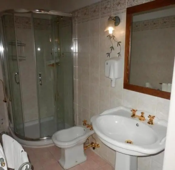 スタンダード４人部屋, Villa Cigolotti
