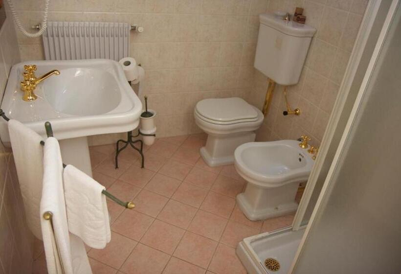 スタンダード4人部屋, Villa Cigolotti