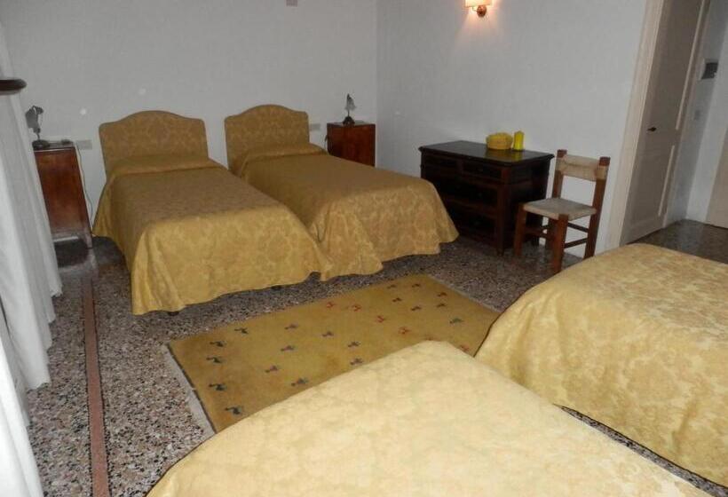 スタンダード4人部屋, Villa Cigolotti