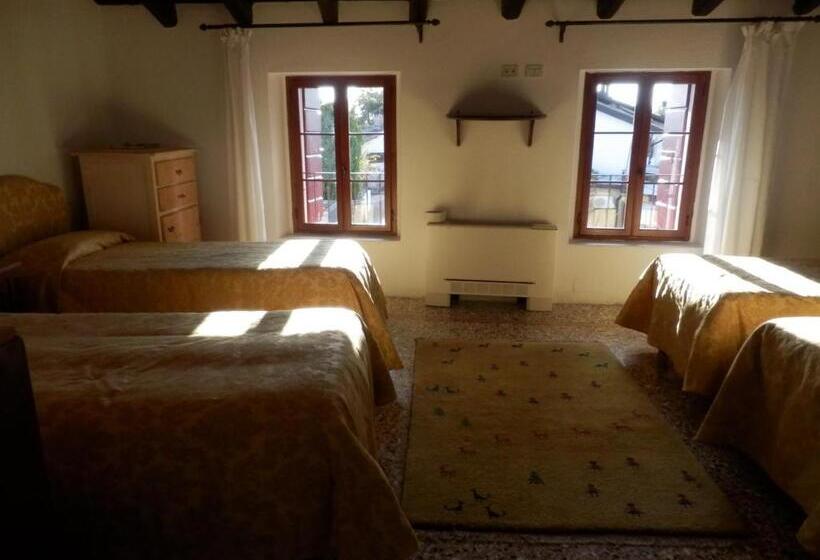 スタンダード4人部屋, Villa Cigolotti