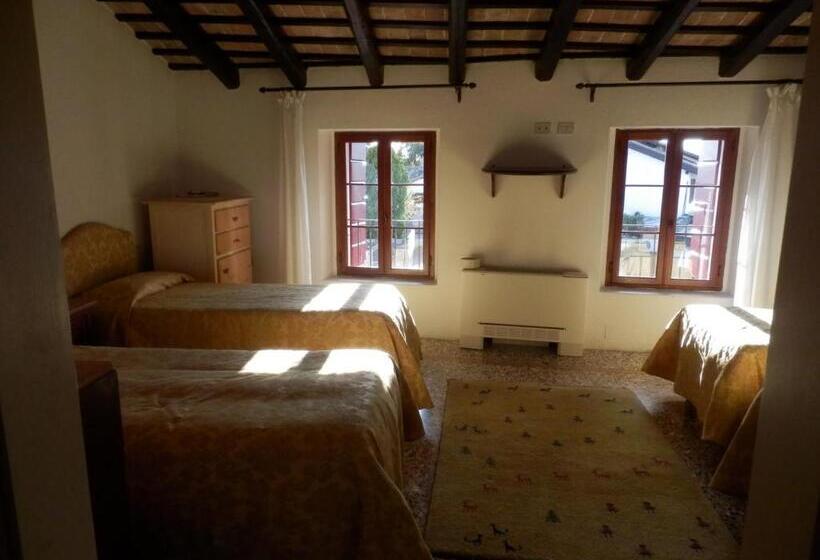 Четырехместный Номер Стандарт, Villa Cigolotti