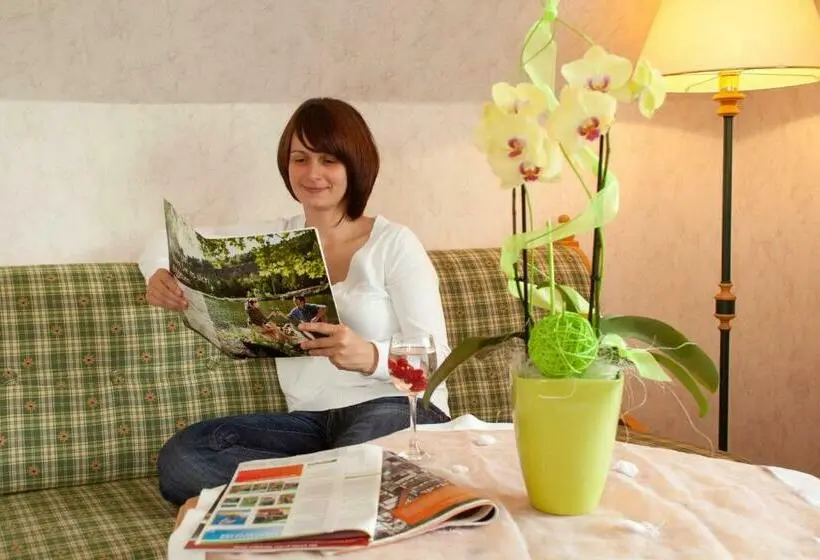 スタンダードシングルルーム, Waldhotel Rennsteighof