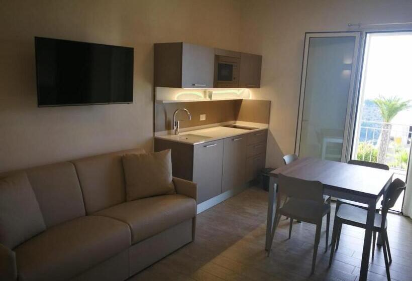 带海景的标准房, La Blanca Resort & Spa