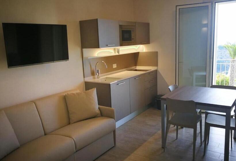 带海景的标准房, La Blanca Resort & Spa