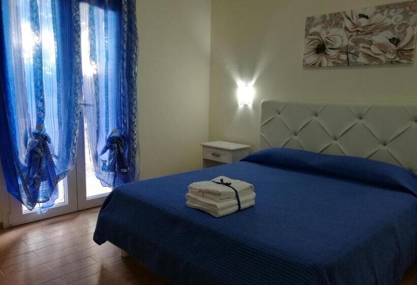 غرفة ديلوكس مزودة بشرفة, Aura Solis B&b