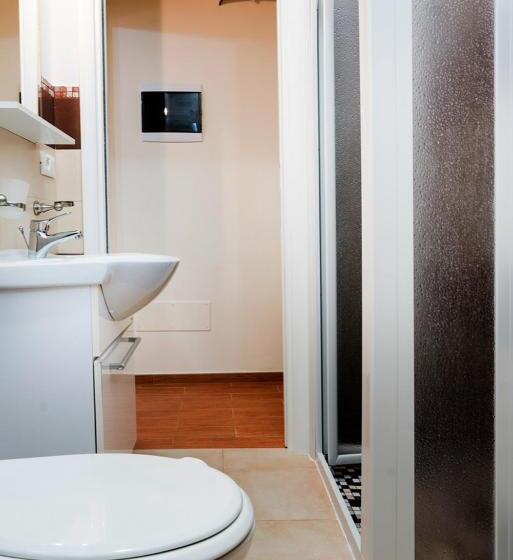 غرفة ديلوكس مطلّة علي الحديقة, Aura Solis B&b