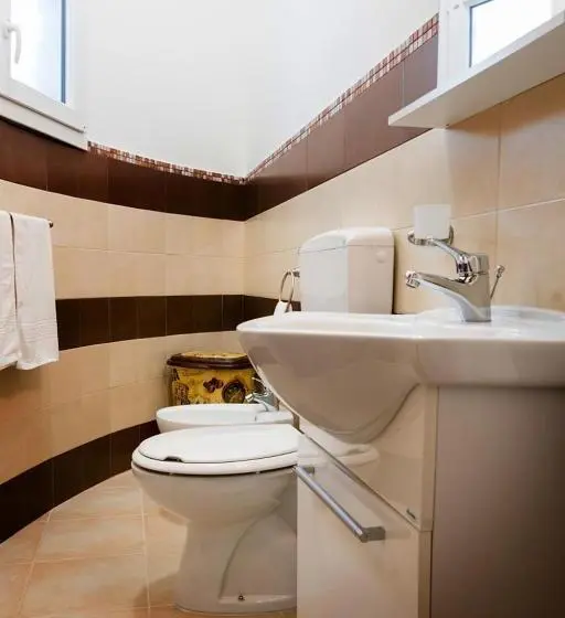 Deluxe-huone Puutarhanäkymä, Aura Solis B&b