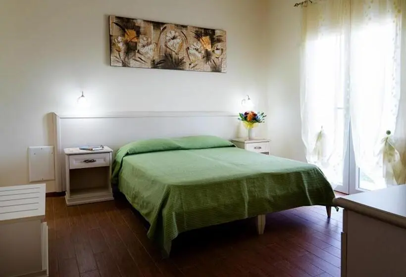 Deluxe-huone Puutarhanäkymä, Aura Solis B&b