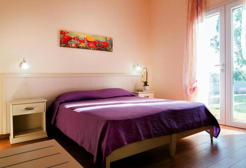 غرفة قياسية مطلّة علي الحديقة, Aura Solis B&b