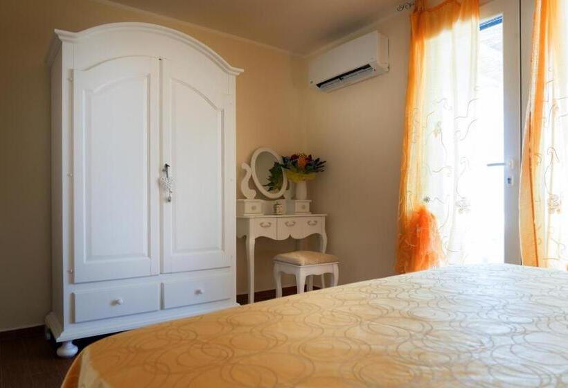 스탠다드 룸 바다 전망, Aura Solis B&b