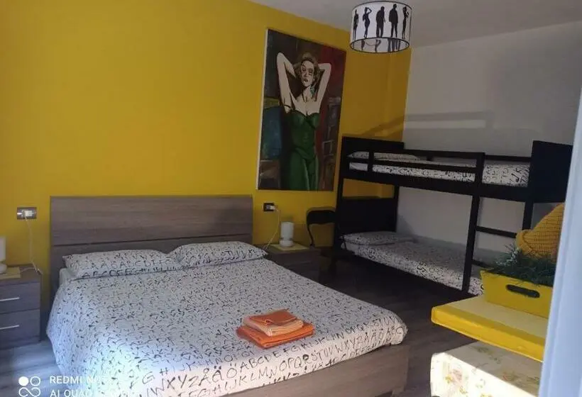 ファミリールーム, B&b Valle Orco