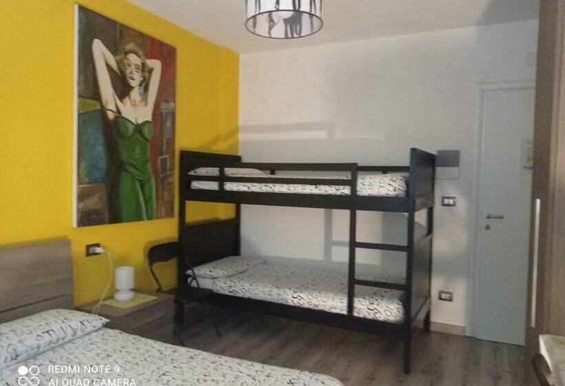 חדר משפחתי, B&b Valle Orco