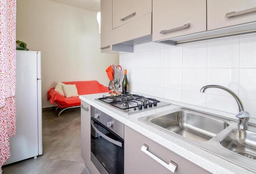 １ベッドルームのデラックスアパートメント, La Tortuga