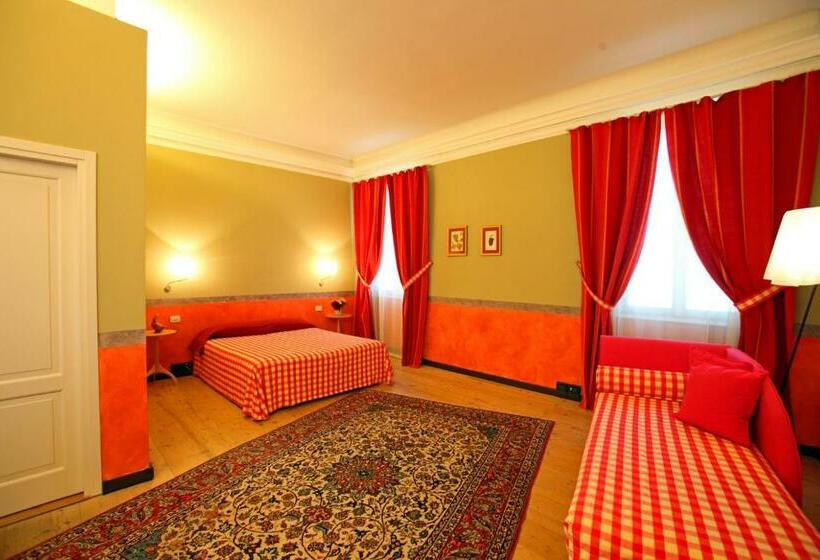 חדר משפחתי, Villa Dragoni