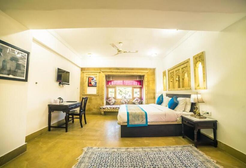 Deluxe Svit Kingsäng, Radhika Jaisalmer