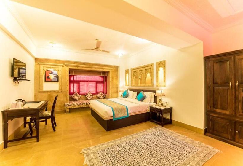 Deluxe Svit Kingsäng, Radhika Jaisalmer