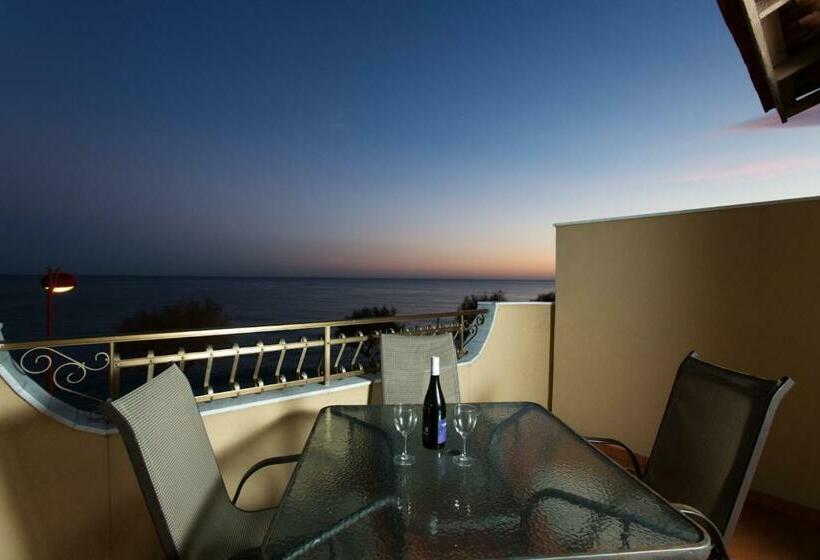 디럭스 룸 바다 전망, Semu A Mari B&b