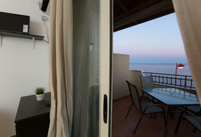 디럭스 룸 바다 전망, Semu A Mari B&b