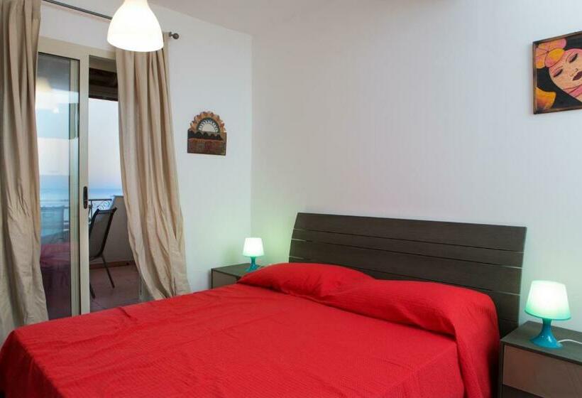 디럭스 룸 바다 전망, Semu A Mari B&b