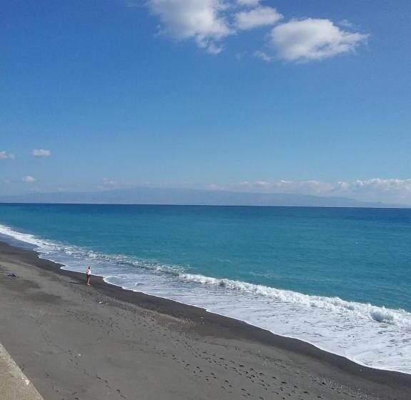 디럭스 룸 바다 전망, Semu A Mari B&b