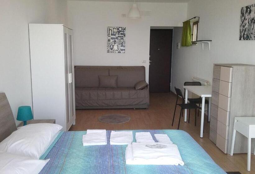 바다 전망 디럭스 3인룸, Semu A Mari B&b