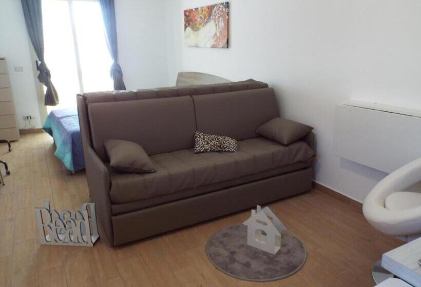 바다 전망 디럭스 3인룸, Semu A Mari B&b