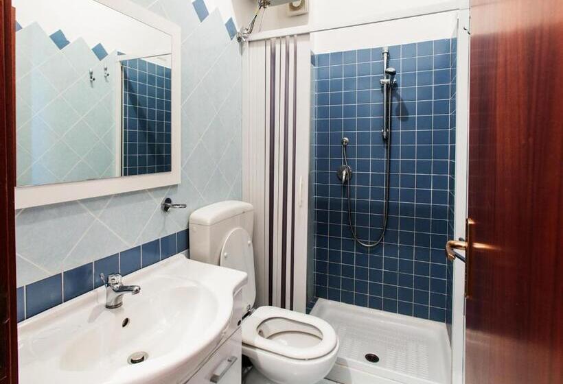 바다 전망 디럭스 3인룸, Semu A Mari B&b