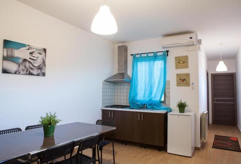 패밀리 룸 가든 전망, Semu A Mari B&b