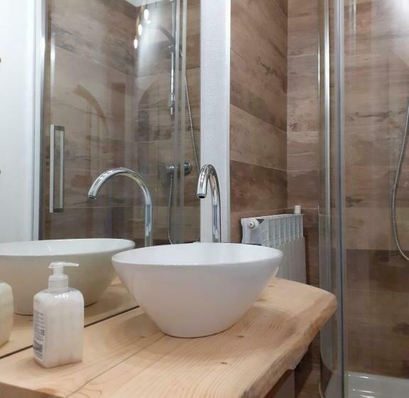 חדר דלוקס, Vicolo Del Nido B&b