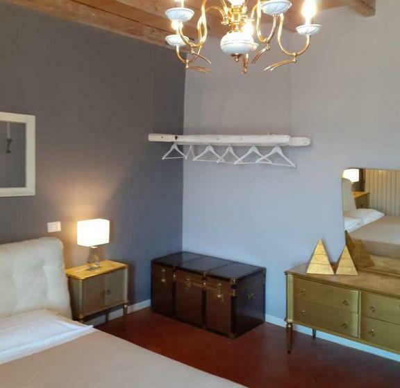 חדר דלוקס, Vicolo Del Nido B&b