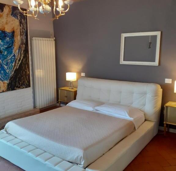 חדר דלוקס, Vicolo Del Nido B&b