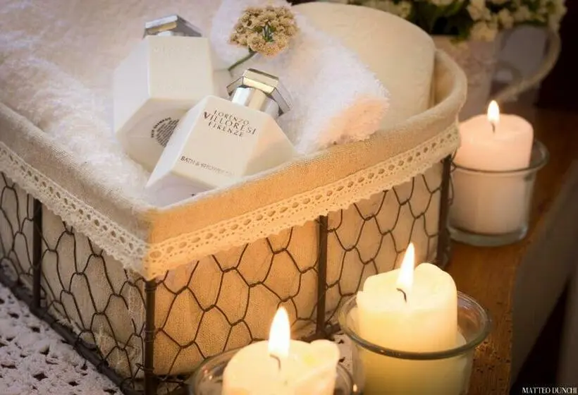 ガーデンビューデラックスルーム, B&b Il Cuore