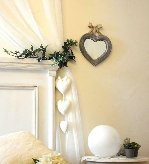 豪华园景房, B&b Il Cuore