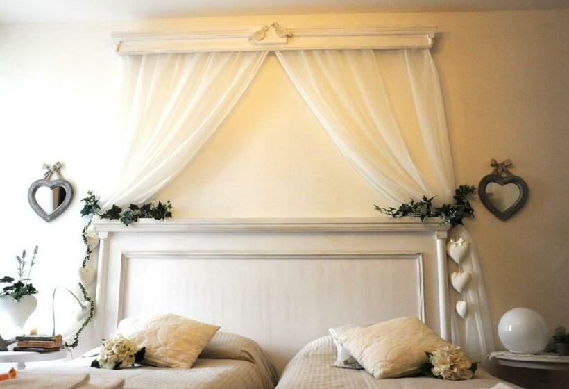 豪华园景房, B&b Il Cuore