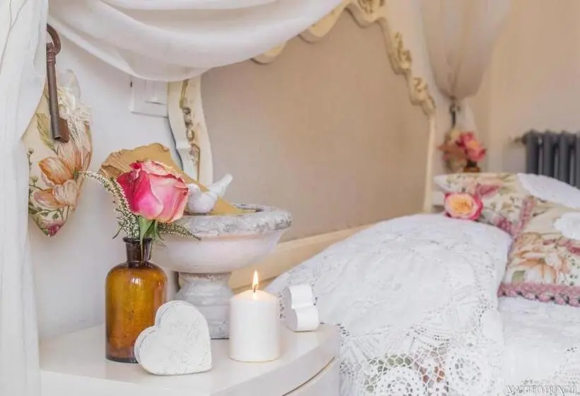 キングサイズベッドのデラックスルーム, B&b Il Cuore