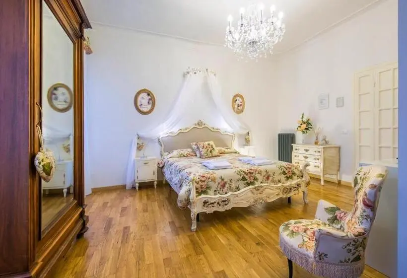 キングサイズベッドのデラックスルーム, B&b Il Cuore