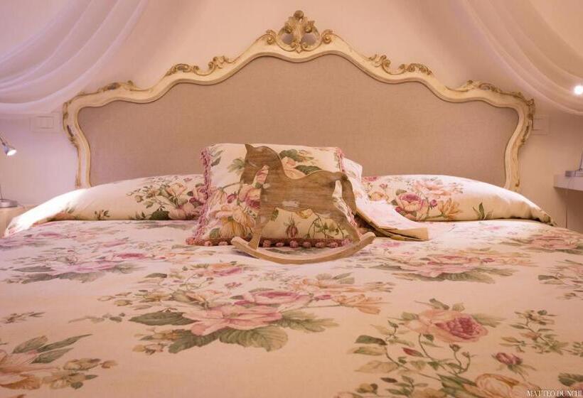 带大床的豪华间, B&b Il Cuore