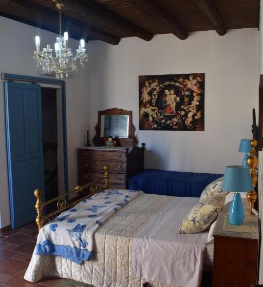 חדר דלוקס לשלושה, B&b Lemon Garden