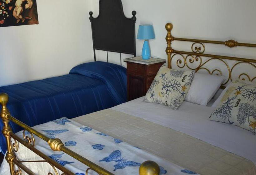 חדר דלוקס לשלושה, B&b Lemon Garden