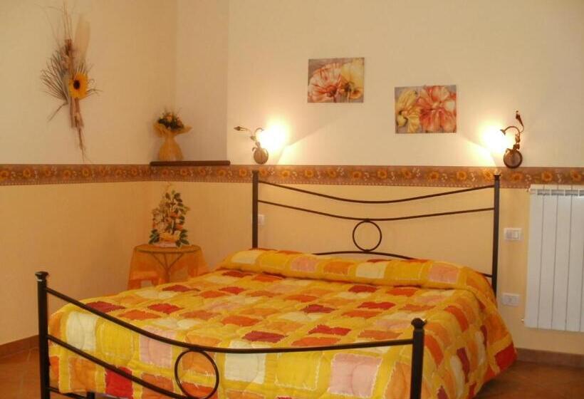 اتاق استاندارد چهار تخته, Agriturismo Le Quattro Stagioni