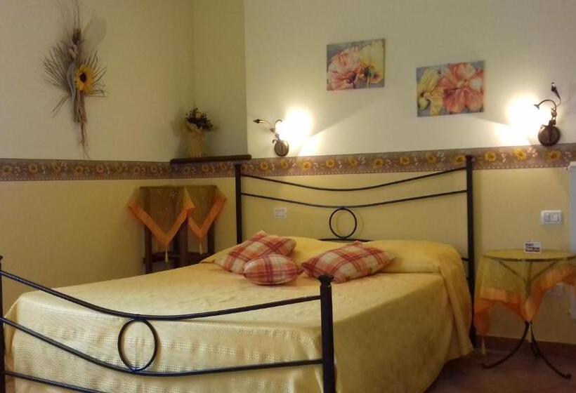 اتاق استاندارد چهار تخته, Agriturismo Le Quattro Stagioni