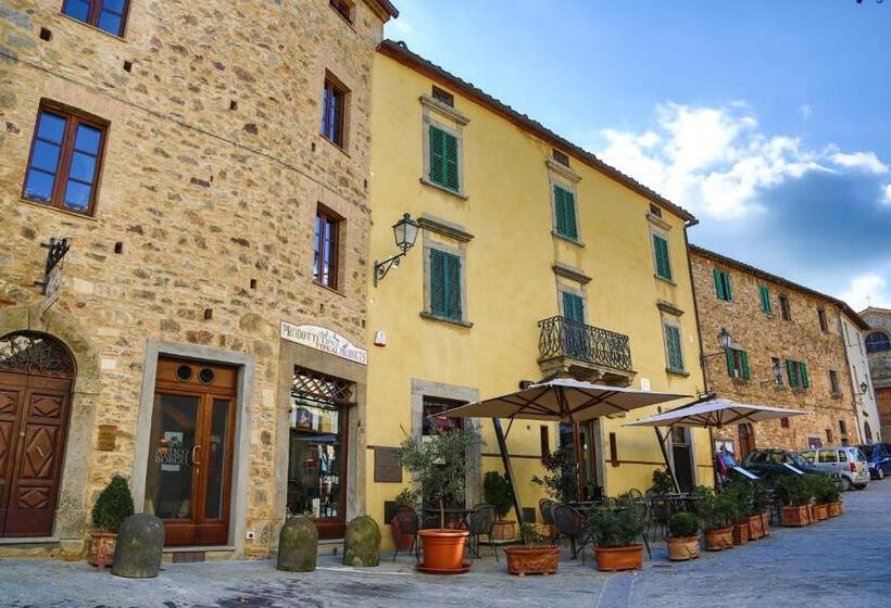 חדר סטנדרט לשלושה, Antico Borgo Seggiano