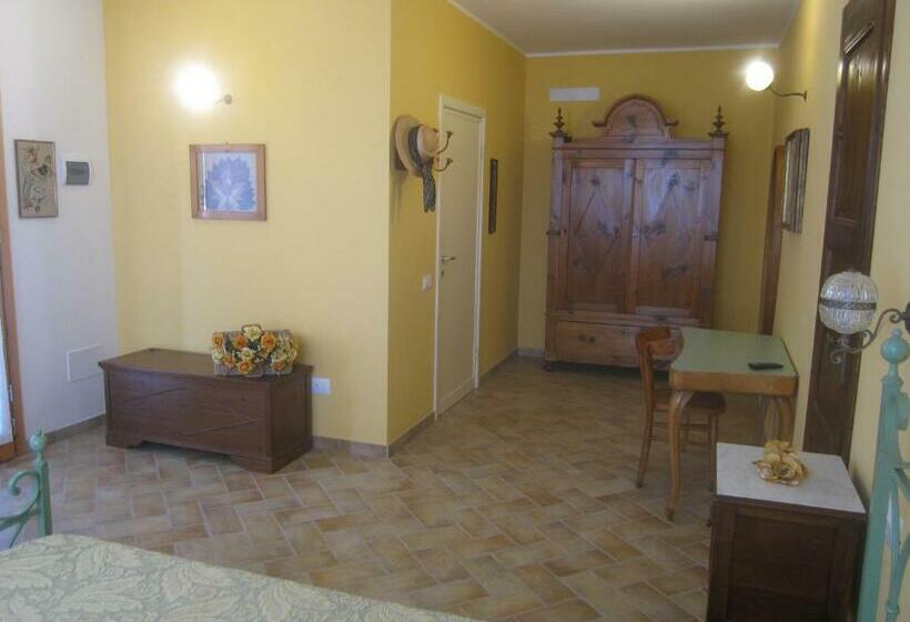 Quarto Estandar Vista Jardim, Collesole