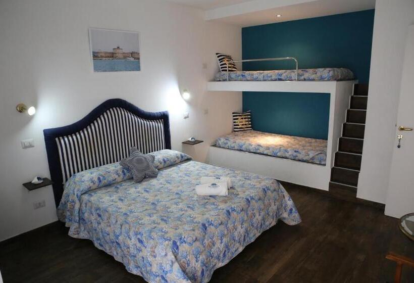 디럭스 룸, House Sottocoperta